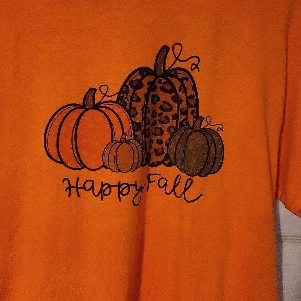Happy Fall Shirt - Picture 2 of 2